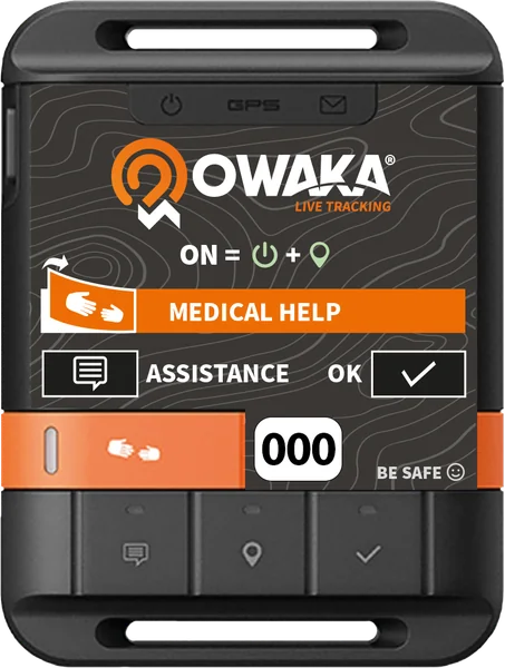 Owaka satellite tracker